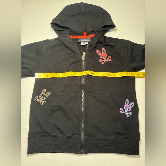 Physco bunny kids zip up hoodie size M - Picture 5 of 5
